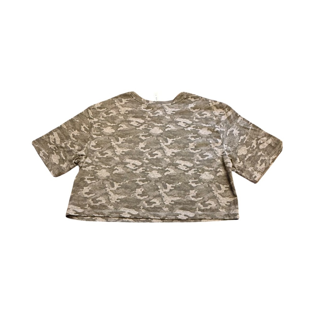 Fabletics Gray Patterned Tee - Picture 3 of 3